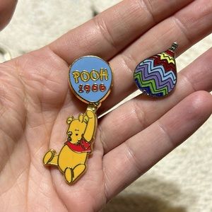 vintage winnie the new pooh brooches